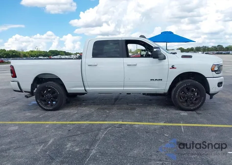 2024 Ram 2500 Big Horn 4X4 6'4 Box from USA, damaged, VIN 3C6UR5DL1RG331047